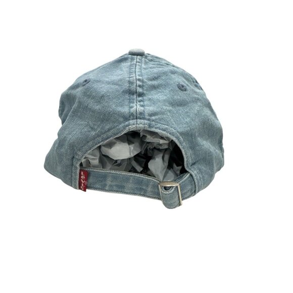 Levi’s X Disney Collection Baseball Cap  Exclusive, Denim Mickey Mouse Hat - Picture 5 of 5